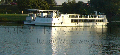 Navigazione con pranzo a bordo Parco del Mincio
